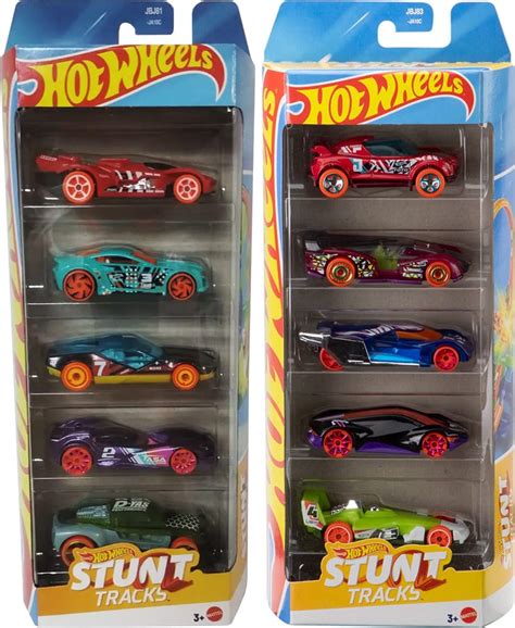 Hot Wheels Stunt Tracks Pack X