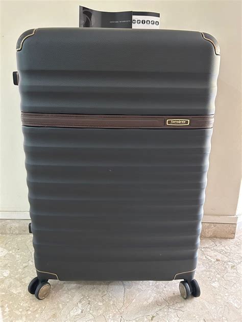 Brand New Samsonite Sbl Richmond Black Spinner Hobbies Toys