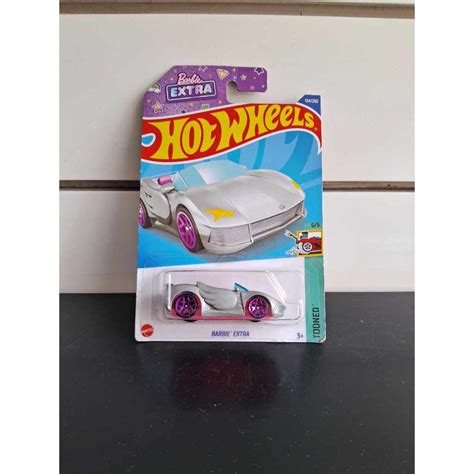 Hot Wheels Barbie Extra Shopee Brasil