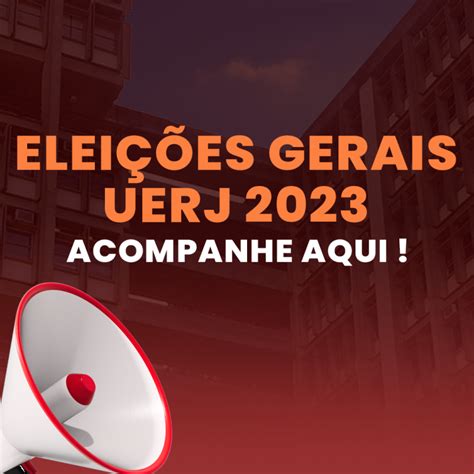 Elei Es Gerais Uerj Direito Uerj