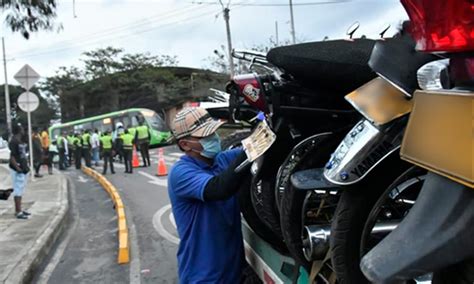 Autoridades De Cali Les Dieron Continuidad A Los Operativos En La Avenida Circunvalar