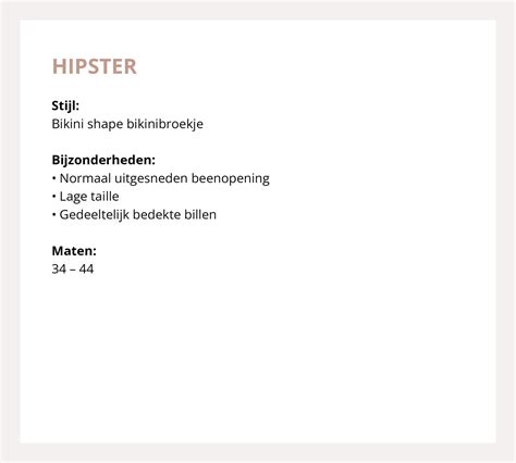 Fitguide Bikini Broekjes BARTS Official Website