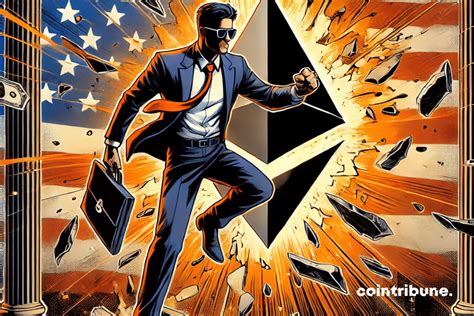 Un Fonds De Pension Am Ricain Brise Le Tabou Des Etf Ethereum