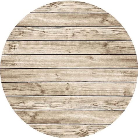 Round Rustic Wood Photography Backdrop Birthday Wedding Baby Shower Old