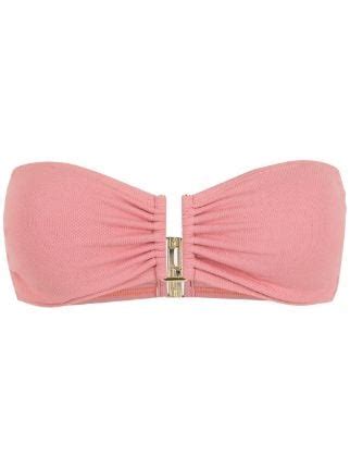 Lenny Niemeyer Rita Bandeau Style Bikini Top Farfetch