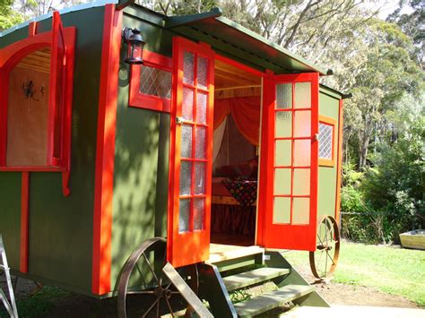 New Zealand Gypsy Caravan Tiny House Swoon