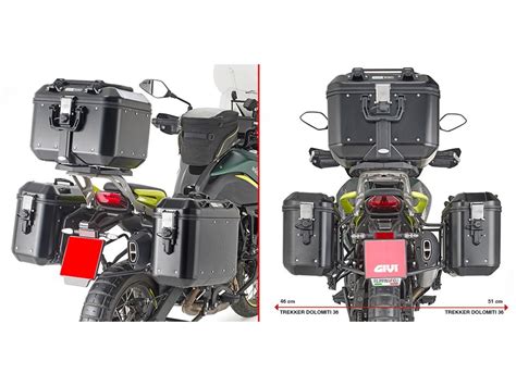 Pl Soporte Maleta Lateral Monokey Givi Benelli Trk X