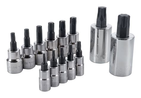 Craftsman 13 Piece Torx Bit Socket Set