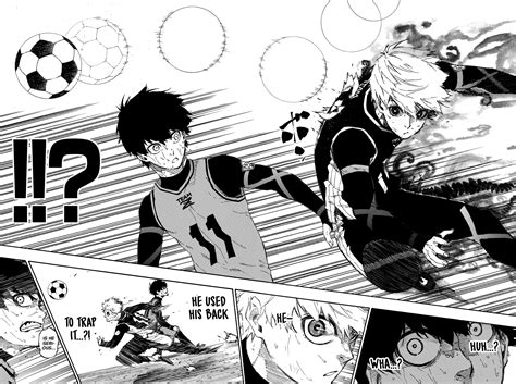Blue Lock Chapter 34