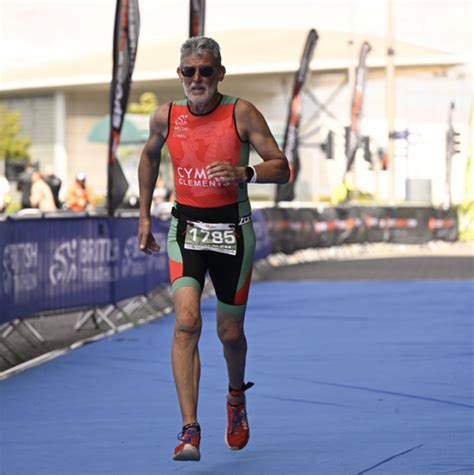 Strava Runner Profile Tony Clements