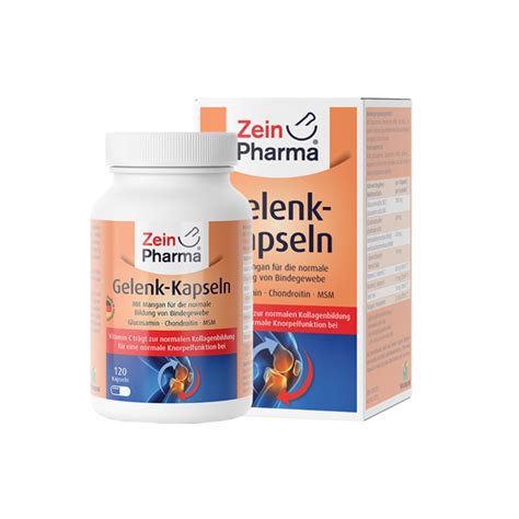 Геленк, Gelenk за стави Zein Pharma 120 капсули • Цена | Аптека Прайм
