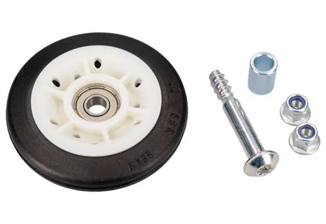 Опорный ролик барабана с креплением для сушильной машины BOSCH ...