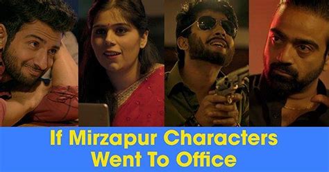 Top 20 Mirzapur Dialogues From All Seasons Unforgettable Lines From