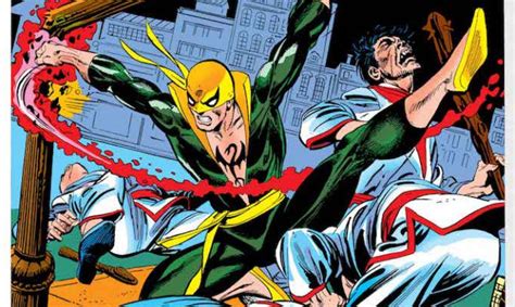 Icv2 As Iron Fist Turns 50 Marvel Collects Early Stories In A Massive