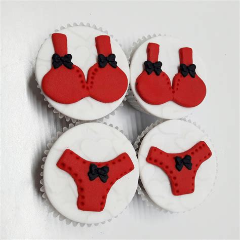 Mini Cupcake Lingerie Elo Produtos Especiais