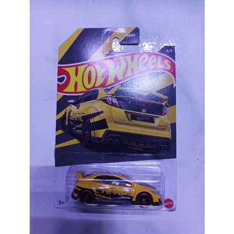 Jual Hot Wheels Honda Civic Type R 2022 Shopee Indonesia
