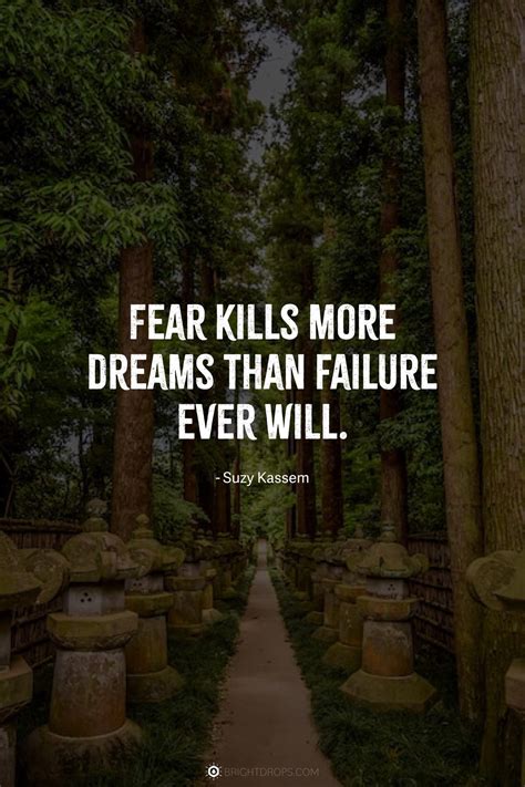 87 Quotes on the Fear of Failure & Overcoming It - Bright Drops
