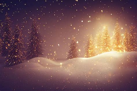 Premium Photo | Beautiful winter background for Merry Christmas and