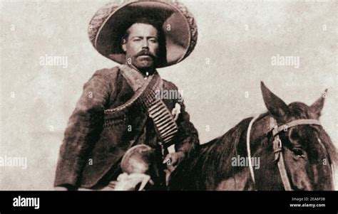 Foto De Archivo De Francisco Pancho Villa Francisco Pancho Villa