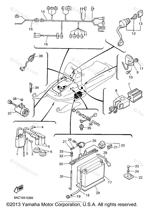 Yamaha Snowmobile Wiring Schematic - Wiring Diagram