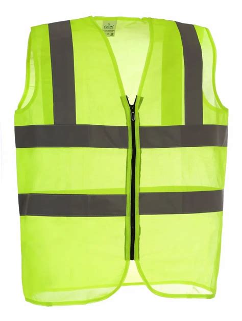 Polyester Green Reflective Safety Jacket For Construction At Rs 135 In Ghaziabad