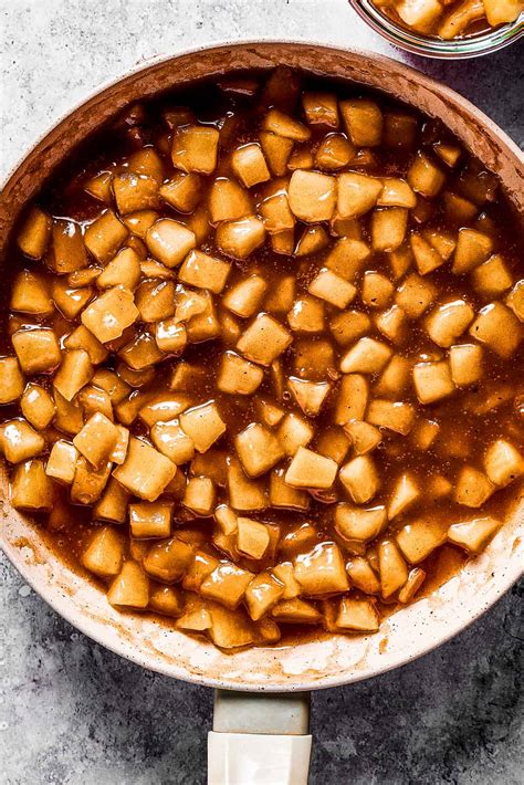 how to make apple pie filling easy