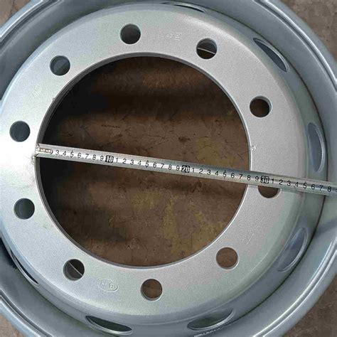 Heavy Duty Truck Tubeless Steel Wheel Rim 22 5X9 00 China Trailer Hub