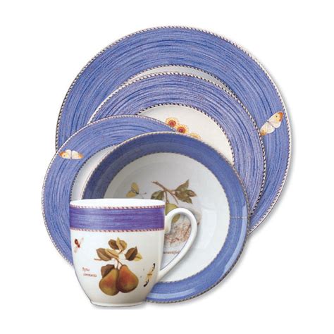 Wedgwood Sarahs Garden 5 Piece Place Setting Blue Wedgwood® Australia