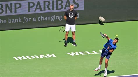 Ex Trainer von Djokovic Goran Ivanisevic Es wird keinen nächsten