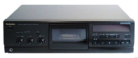 Technics Rs Bx Stereo Cassette Deck Manual Hifi Engine