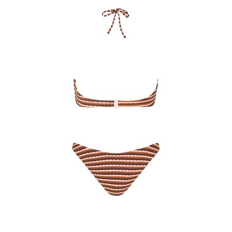 Valley Halty Bikini Pink Robin Collection Robin Collection