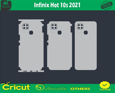 Infinix Hot S Skin Vector Template Ak Digital File