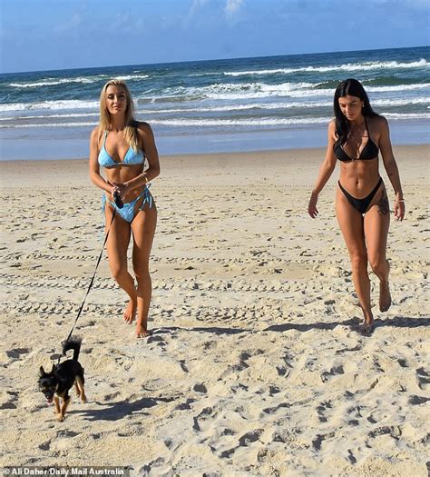 Married At First Sight S Tamara Djordjevic Strips Down Into A Bikini On The Gold Coast Daily