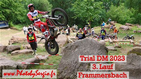 Trial Dm Lauf Frammersbach Youtube