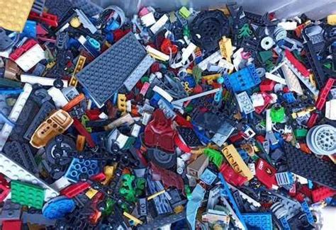 Lego кубики Лего в ящике | Festima.Ru - Мониторинг объявлений