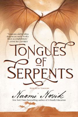 Tongues Of Serpents Temeraire Series 6 By Naomi Novik NOOK Book