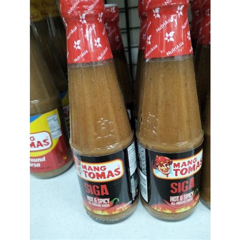 Philippine Product Mang Tomas Hot And Spicy G Shopee Philippines