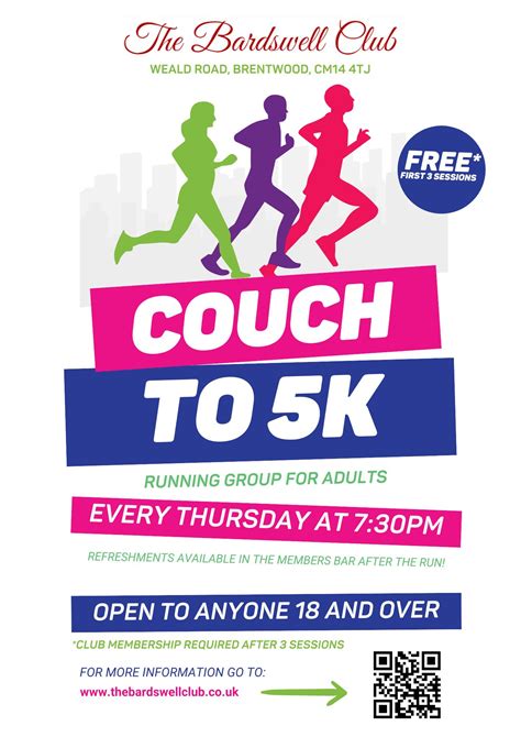 couch   running group bardswell social club
