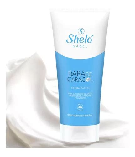 Crema Facial Baba De Caracol Shel Nabel Ml T Piel Seca Meses Sin