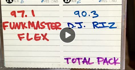 Saturday Night Street Jam W Funkmaster Flex Hot 97 WQHT January 15 1994 By DJ Eclipse Mixcloud