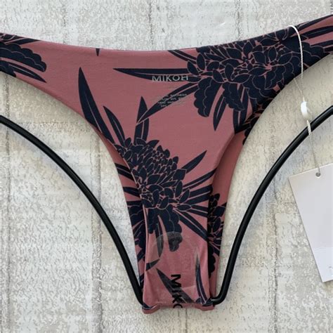 Mikoh Swim Mikoh Swim Praia Modern Skimpy Side Bikini Bottom Poshmark