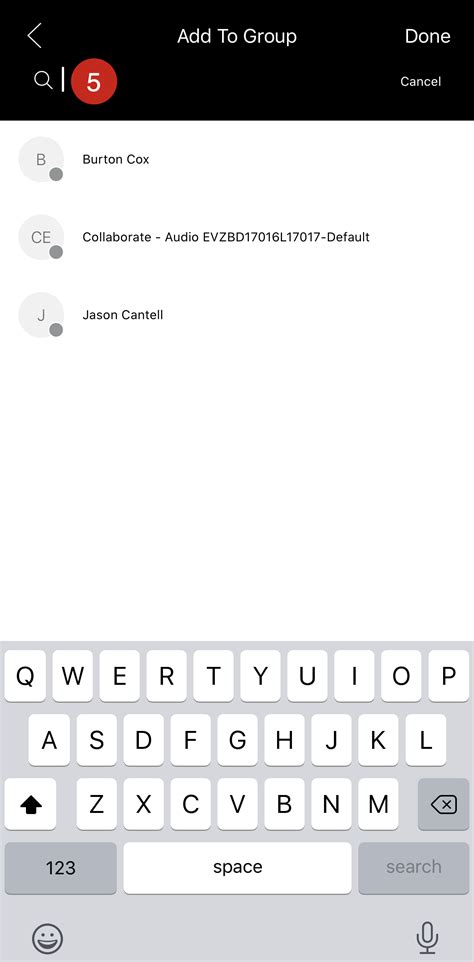 Business Apps - Mobile Connect- Creating a Contact Group - Verizon Business Digital Voice