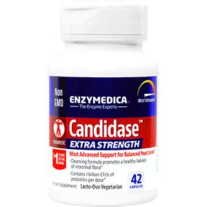 Amazon.com: Enzymedica - Candidase, Complete Support for Balanced Yeast ...