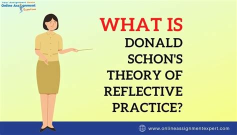 What is Donald Schon's Theory of Reflective Practice?