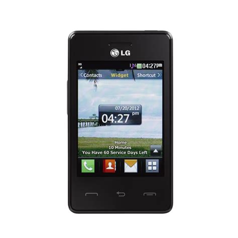 Tracfone Lg231c Prepaid Cell Phone Tvs And Electronics Cell Phones