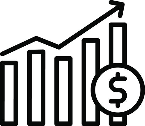 Revenue Growth Vector Icon 32430057 Vector Art At Vecteezy