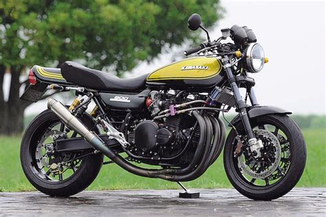 単車工房モトジャンキー Z1（カワサキ Z1） プロが造るカスタム バイクブロス・マガジンズ ヤマハ カフェレーサー 川崎バイク