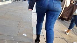 Candid Big Ass Walking In Tight Work Dress P XNXX