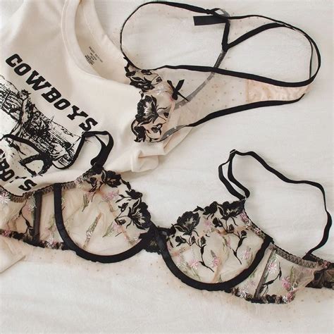 Conjunto De Suti Bordado Sexy Para Senhoras Lingerie Bordada Suti S Finos Suti De Tamanho Grande