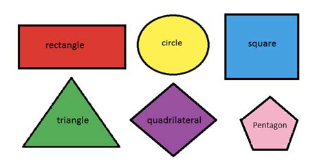 What are 2D shapes?